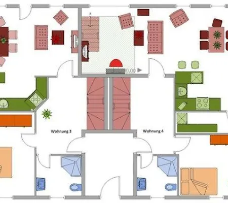 Altes Pastorat Altes Pastorat 4 Apartment