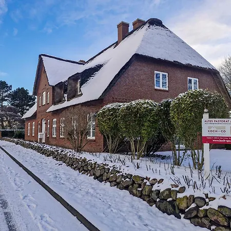 Altes Pastorat Altes Pastorat 4 Appartamento *